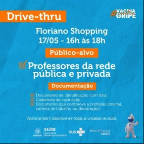 Saúde de Floriano promove 