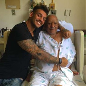Parente de Lucas Lucco defende cantor após prima acusá-lo de descaso com avô .(Imagem:Instagram)