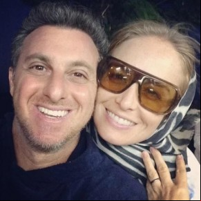 Luciano Huck e a família sobreviveram a um pouso de emergência.(Imagem:Instagram)