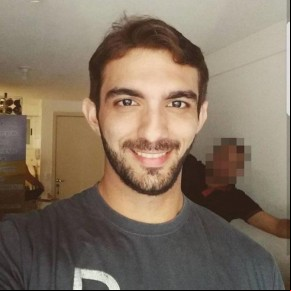 Ozires de Castro Machado Neto, de 28 anos, foi morto a tiros.(Imagem:Facebook/ Reprodução)