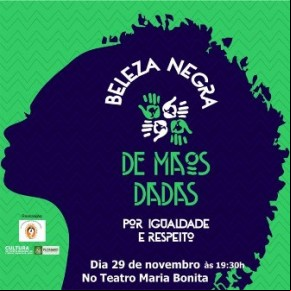 Concurso Beleza Negra acontece nesta quinta-feira (29) em Floriano.(Imagem:SECOM)