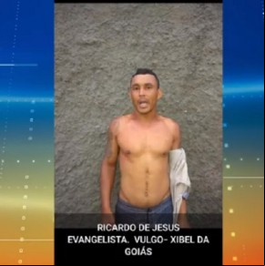 Ricardo de Jesus Evangelista(Imagem:Reprodução)