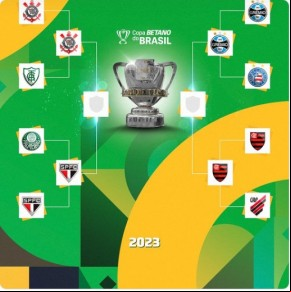 Corinthians x São Paulo e Flamengo x Grêmio são os confrontos.(Imagem:Divulgação)
