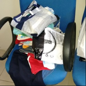 Homem é preso furtando lojas no centro de Floriano.(Imagem:Polícia Militar)