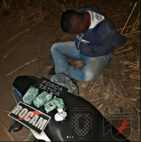 ROCAM e Força Tática agem com eficiência na operação.(Imagem:Reprodução/Instagram)