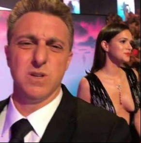 Huck é criticado por mostrar Bruna Marquezine em momento indiscreto.(Imagem:Instagram)