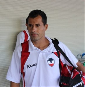 Meia espera novo ânimo para jogo diante do Caiçara.(Imagem:Abdias Bideh/GloboEsporte.com)