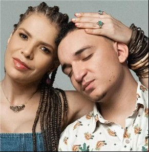 Vanessa da Mata com João Gomes(Imagem:Divulgação)