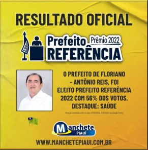 Antônio Reis é eleito