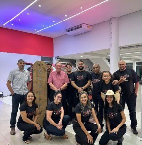 Concessionária Fiat Santa Clara apresenta a nova picape que vai conquistar Floriano: Fiat Titano(Imagem:Reprodução/Instagram)