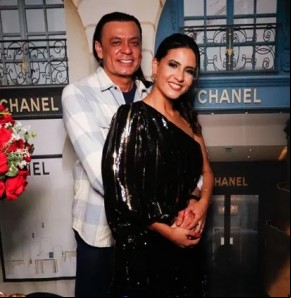 Frank e Caroline Aguiar(Imagem:Divulgação)