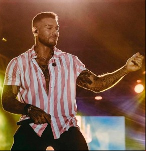 Lucas Lucco diz que vive fase madura da carreira com novo DVD repleto de parcerias musicais.(Imagem:Folha Press)