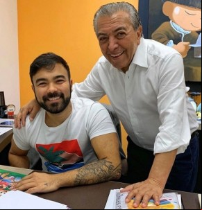 Filho de Mauricio de Sousa sofre homofobia e se revolta.(Imagem:Divulgação)