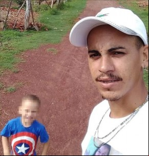 Dono de bar foi perseguido e morto a tiros em Corrente, no Sul do Piauí.(Imagem:Reprodução)