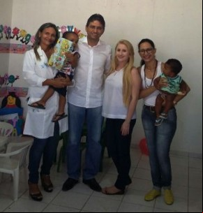 Unidade de Saúde implanta Brinquedoteca em Floriano.(Imagem:Waldemir Miranda)