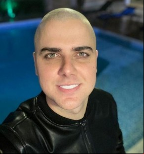 Cantor Zé Neto, da dupla com Cristiano, testa positivo para Covid-19.(Imagem:Reprodução/Instagram)