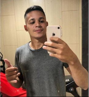 Jovem morto(Imagem:Reprodução)