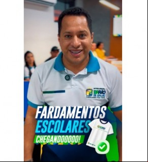 Prefeito Gleydson Resende(Imagem:Reprodução/Instagram)