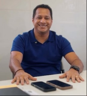 Prefeito Gleydson Resende(Imagem:Reprodução)