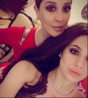 Claudia Raia posta foto com a filha e surpreende fãs.(Imagem:Instagram)