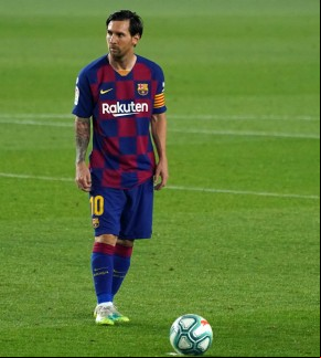 Diretoria do Barcelona diz que não pensa na saída de Messi e trabalha por solução(Imagem:Reprodução)