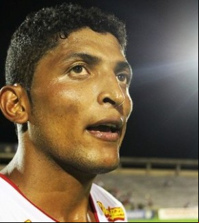 Paulo Paraíba não esconde emoção após classificação do River-PI.(Imagem:Josiel Martins)