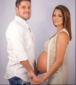 Nasce primeiro filho do casal sertanejo Maria Cecilia e Rodolfo.(Imagem:Divulgação)