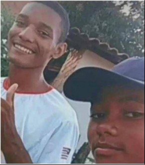 Os corpos de Ícaro e João Ricardo foram enontrados na terça-feira (12).(Imagem:Reprodução)