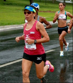 Conceição Oliveira: após 20 etapas, piauiense mantém liderança do ranking nacional. Corredora quer entrar de férias antes da São Silvestre.(Imagem:Luiz Doro /Adoro Foto - HT Sports)