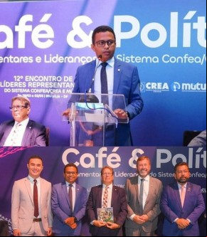 Deputado federal Francisco Costa(Imagem:Reprodução/Instagram)