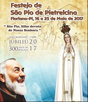Comunidade Nossa Senhora da Guia festeja São Pio de Pietrelcina.(Imagem:Reprodução)