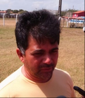 Batista Filho aguarda resposta de patrocinador master nos próximos dias.(Imagem:Gláucio Rezende)
