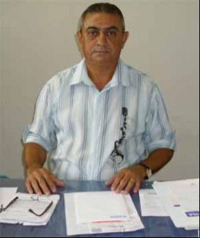 Raimundo Dias gerente regional da Agespisa(Imagem:Léo Miranda)