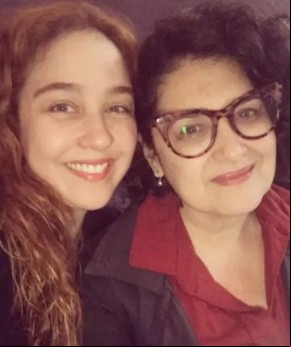 Debora Lamm e Inez Viana(Imagem:Reprodução/ Instagram)