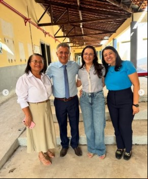 Campus Dra. Josefina Demes, em Floriano, a por grande transformação com investimento de R$ 4,4 milhões.(Imagem:Reprodução/Instagram)