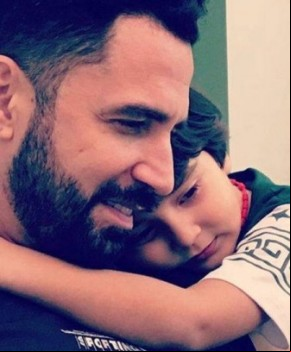 Latino rêve filho Matheus após 4 anos.(Imagem:Reprodução/Instagram)