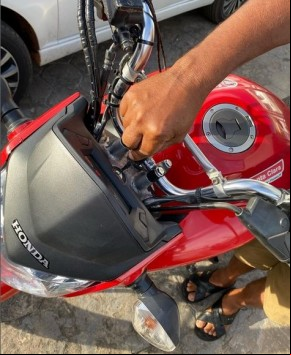 Polícia Civil de Floriano recupera motocicleta roubada e restitui à vítima.(Imagem:Reprodução/Instagram)
