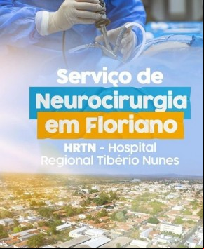 Francisco Costa destaca serviço de Neurocirurgia em Floriano.(Imagem:Reprodução/Instagram)