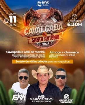 Barão de Grajaú se prepara para a tradicional