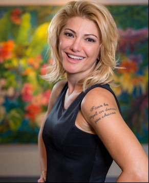 Antonia Fontenelle.(Imagem:Divulgação)