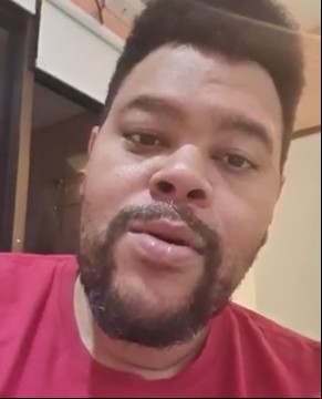 Babu Santana recebe alta do hospital e revela diagnóstico de diabetes(Imagem:Reprodução)