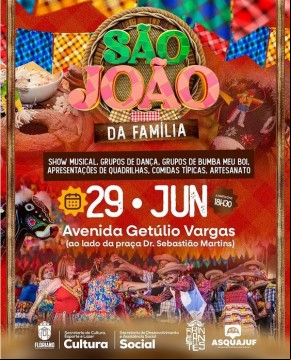 São João da Família(Imagem:Reprodução/Instagram)