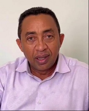 Prefeito Joel Rodrigues.(Imagem:Reprodução)