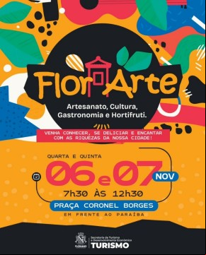 Mostra de artesanato, cultura, gastronomia e hortifruti acontece dias 06 e 07/11 em Floriano.(Imagem:Reprodução/Instagram)