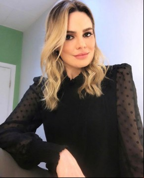 Rachel Sheherazade deixa o SBT e deve ser substituída por Márcia Dantas(Imagem:Divulgação)