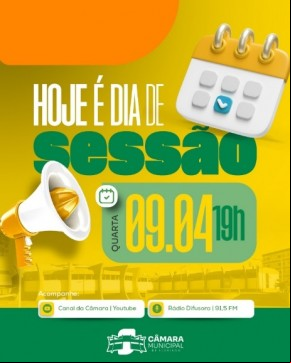 Câmara Municipal de Floriano antecipa sessão da segunda quinzena de abril.(Imagem:Reprodução/Instagram)