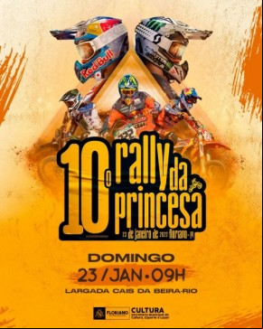 10? Rally da Princesa será neste domingo em Floriano(Imagem:Secom)