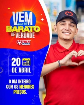 Economize no dia 20 de abril com a promoção