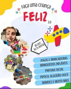 Faça uma criança feliz(Imagem:Reprodução/Instagram)
