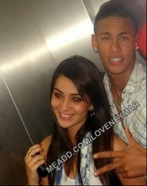 Mulher do filho de Neymar(Imagem:Divulgação)